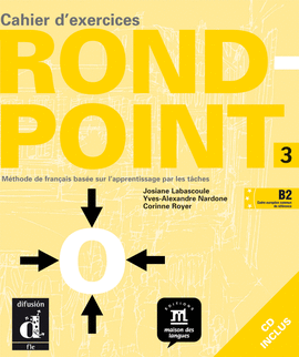 ROND-POINT 3 CAHIER D�EXERCICES + CD