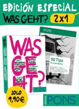 WAS GEHT?  2 X 1 (DICCIONARIO ALEM�N/ESPA�OL ESPA�OL/ALEM�N) + GU�A ALTERNATIVA DE BERL�N