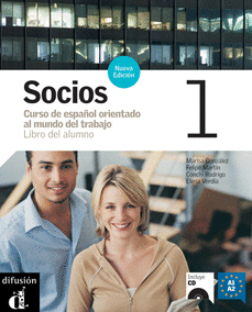 SOCIOS 1, NUEVA EDICI�N. LIBRO DEL ALUMNO + CD