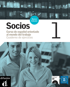 SOCIOS 1, NUEVA EDICIN. CUADERNO DE EJERCICIOS + CD