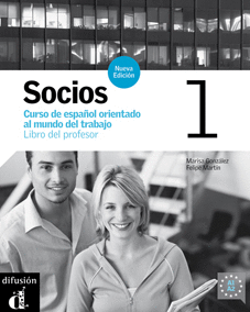 SOCIOS 1, NUEVA EDICI�N. LIBRO DEL PROFESOR + GU�A SOCIOS Y COLEGAS 1