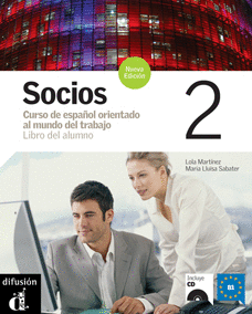 SOCIOS 2, NUEVA EDICIN. LIBRO DEL ALUMNO + CD