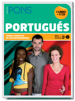 CURSO PONS PORTUGUS - 1 LIBRO + 2 CD