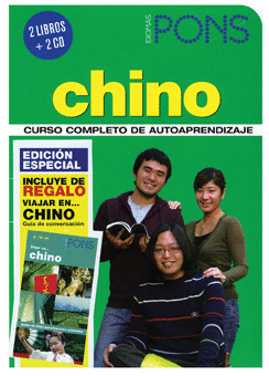 CURSO PONS CHINO - 2 LIBROS + 2 CD