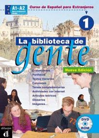 LA BIBLIOTECA DE GENTE 1 DVDROM + GUA