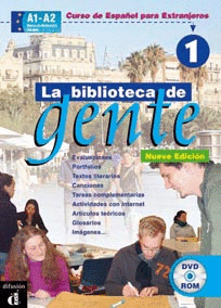 LA BIBLIOTECA DE GENTE 1 DVDROM + GU�A
