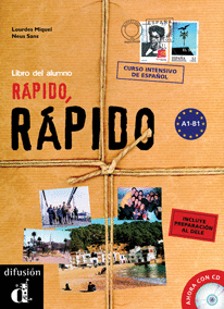 RPIDO, RPIDO  LIBRO DEL ALUMNO + CD + DELE