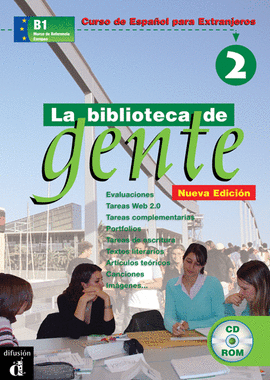LA BIBLIOTECA DE GENTE 2 DVD-ROM + GUA