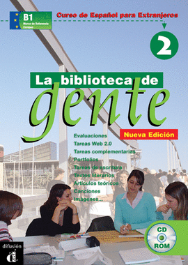 LA BIBLIOTECA DE GENTE 2 DVD-ROM + GU�A