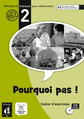 POURQUOI PAS! 2 CUADERNO DE EJERCICIOS + CD