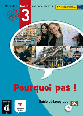 POURQUOI PAS! 3 CD-ROM, GUA DEL PROFESOR