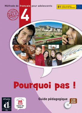 POURQUOI PAS! 4 LIBRO DEL ALUMNO + CD