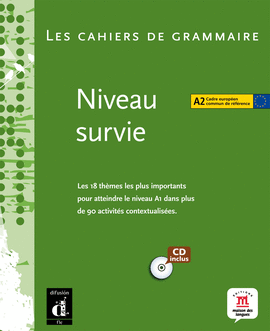 LES CAHIERS DE GRAMMAIRE A2 + CD