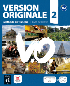 VERSION ORIGINALE A2 - LIBRO DEL ALUMNO + CD + DVD