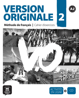 VERSION ORIGINALE A2 - CUADERNO DE EJERCICIOS + CD