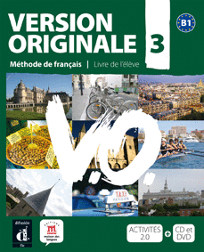 VERSION ORIGINALE B1 - LIBRO DEL ALUMNO + CD + DVD