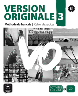 VERSION ORIGINALE B1 - CUADERNO DE EJERCICIOS + CD