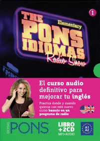 THE PONS IDIOMAS FRQUENCE PONS FRANCS + 2 CD