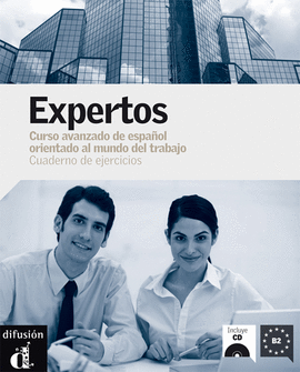 EXPERTOS CUADERNO DE EJERCICIOS NIVEL B2