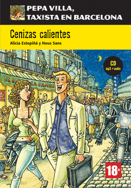 SERIE PEPA VILLA. CENIZAS CALIENTES + CD