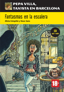 SERIE PEPA VILLA. FANTASMAS EN LA ESCALERA + CD
