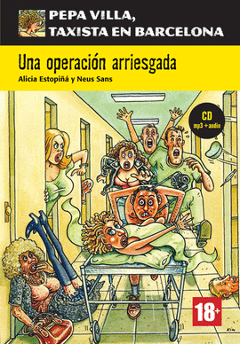 SERIE PEPA VILLA. UNA OPERACIN ARRIESGADA + CD