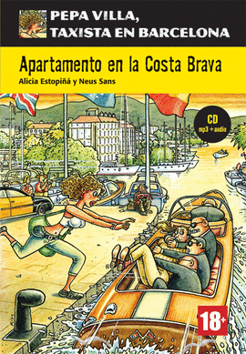 SERIE PEPA VILLA. APARTAMENTO EN LA COSTA BRAVA + CD