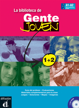 BIBLIOTECA GENTE JOVEN 1+ 2