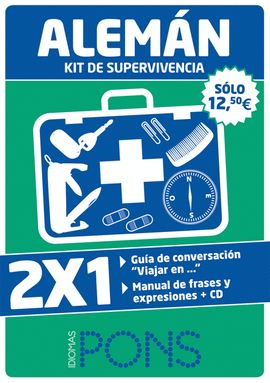 KIT DE SUPERVIVENCIA ALEM�N. VIAJAR EN ALEM�N + ALEM�N DE CADA D�A