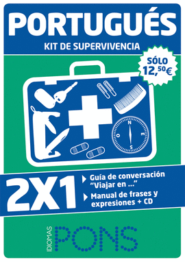 KIT DE SUPERVIVENCIA PORTUGU�S. VIAJAR EN PORTUGU�S + PORTUGU�S DE CADA D�A