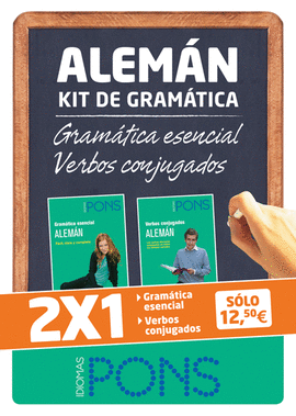 KIT DE GRAM�TICA ALEM�N. GRAM�TICA ESENCIAL + VERBOS CONJUGADOS