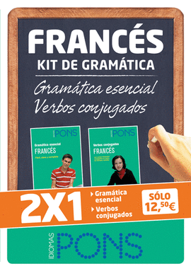 KIT DE GRAM�TICA FRANC�S. GRAM�TICA ESENCIAL + VERBOS CONJUGADOS