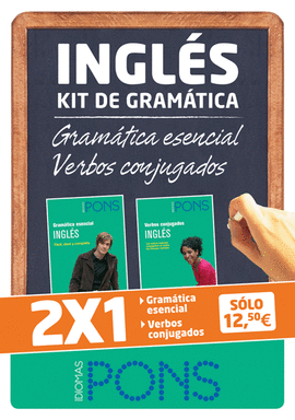KIT DE GRAMTICA INGLS. GRAMTICA ESENCIAL + VERBOS CONJUGADOS