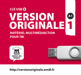 VERSION ORIGINALE A1 - USB MULTIMDIACTION