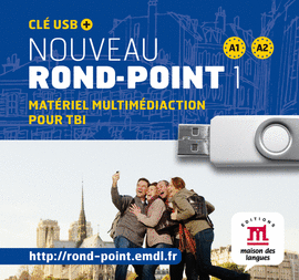 NOUVEAU ROND-POINT 1 - USB MULTIM�DIACTION - NIVEL A1-A2
