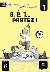 3, 2 ,1...PARTEZ! 1 - CUADERNO DE EJERCICIOS