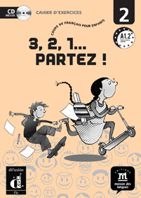 3, 2 ,1...PARTEZ! 2 - CUADERNO DE EJERCICIOS