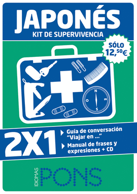 KIT DE SUPERVIVENCIA JAPON�S. VIAJAR EN JAPON�S + JAPON�S DE CADA D�A