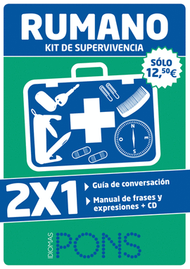 KIT DE SUPERVIVENCIA RUMANO. VIAJAR EN RUMANO + RUMANO DE CADA D�A