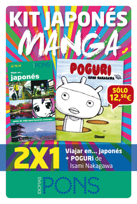 KIT MANGA JAPONES