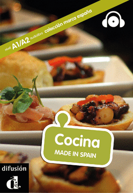 COLECCI�N MARCA ESPA�A. COCINA. LIBRO + CD
