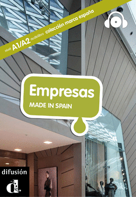 COLECCI�N MARCA ESPA�A. EMPRESAS. LIBRO + CD