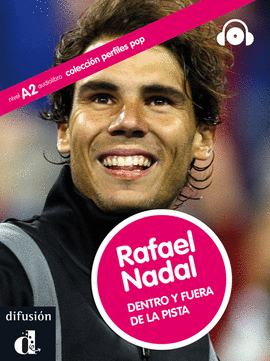 COLECCI�N PERFILES POP. RAFAEL NADAL. DENTRO Y FUERA DE LA PISTA. LIBRO + CD