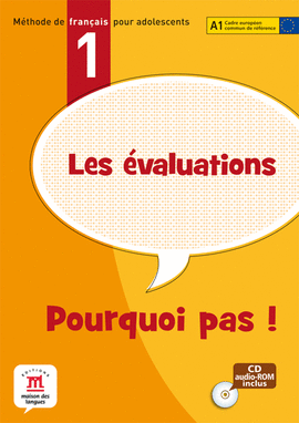 LES �VALUATIONS DE POURQUOI PAS ! 1 + CD AUDIO-ROM