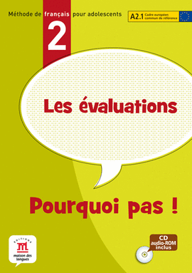 LES �VALUATIONS DE POURQUOI PAS ! 2 + CD AUDIO-ROM