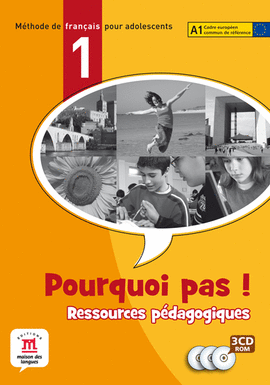 POURQUOI PAS ! 1 PACK DE RESSOURCES P�DAGOGIQUES (3 CD-ROM)
