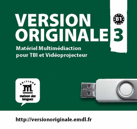 VERSION ORIGINALE B1 - USB MULTIM�DIACTION