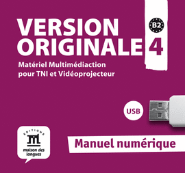 VERSION ORIGINALE B2 - USB MULTIM�DIACTION