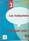 LES �VALUATIONS DE POURQUOI PAS ! 3 + CD AUDIO-ROM
