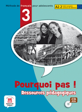POURQUOI PAS ! 3 PACK DE RESSOURCES P�DAGOGIQUES (3 CD-ROM)
